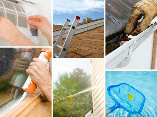 Summer Home Maintenance