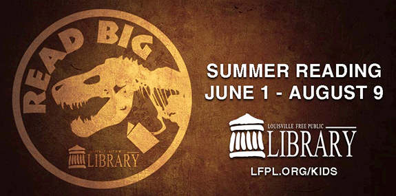 Louisville library Summer Reading Program
