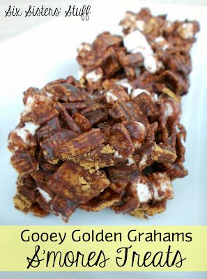 Golden Grahams S'mores Treats