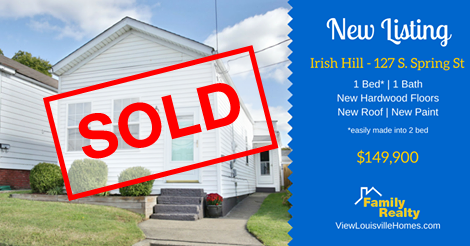 127 s spring st - irish hill - Shotgun Home Sold