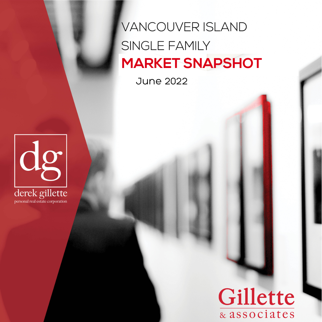 June Market stats graphic for Nanaimo Real estate