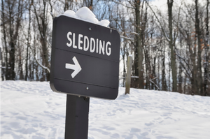 Get out and enjoy the snow while it lasts