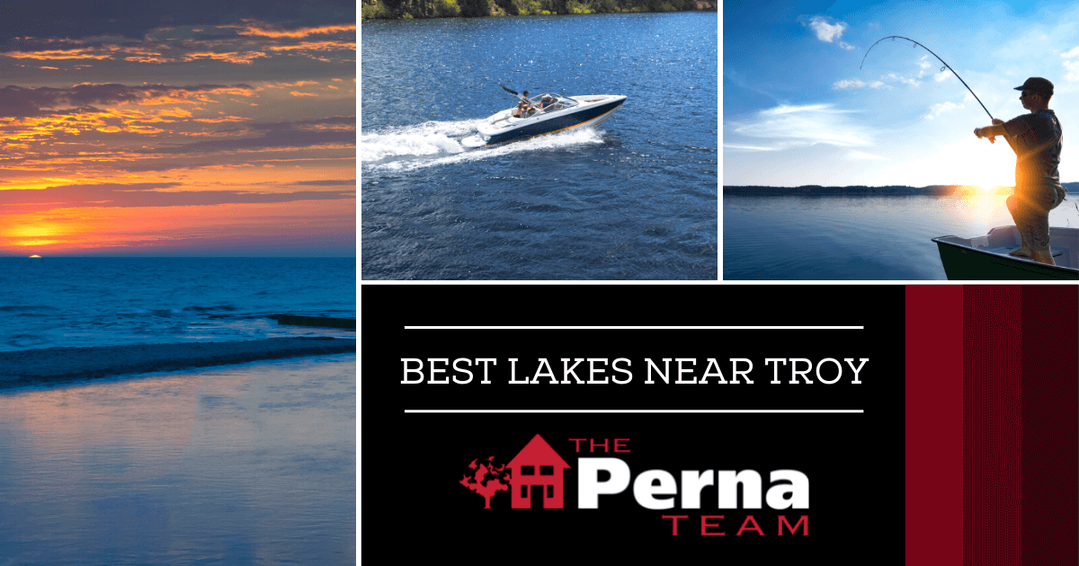 Best Lakes in Troy