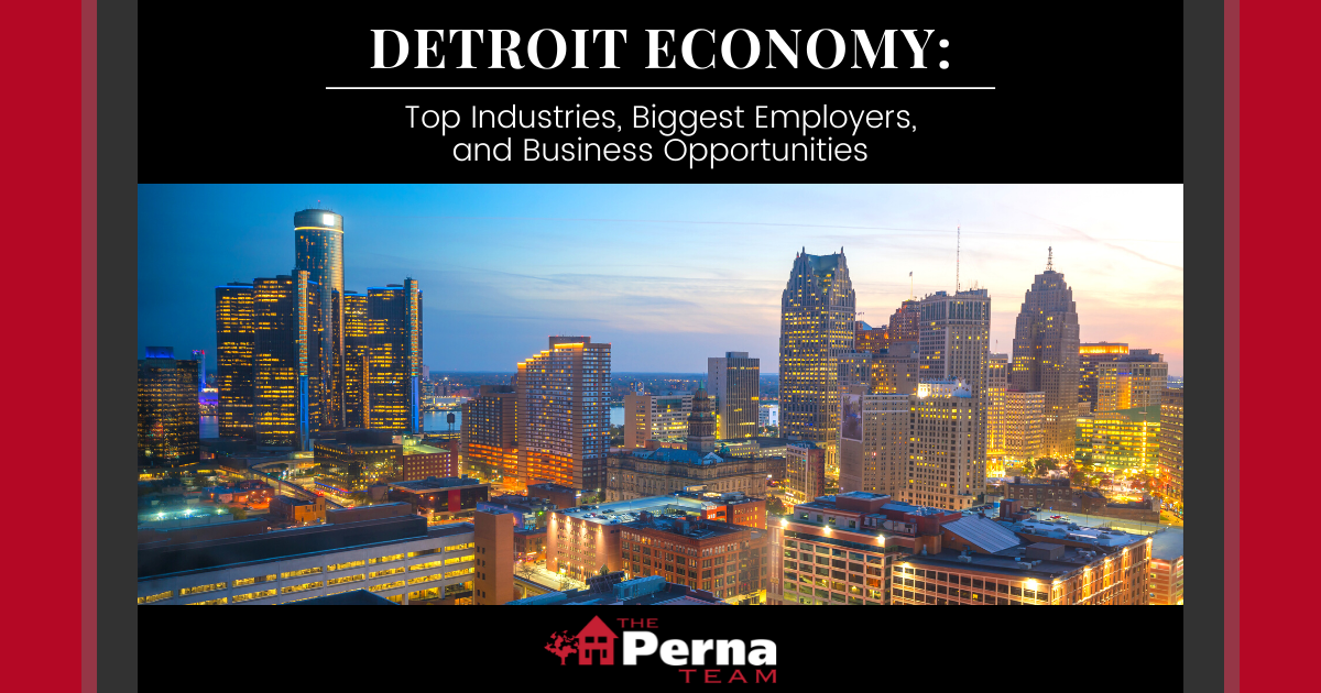 Detroit Economy Top Industries, Biggest Employers, & Business