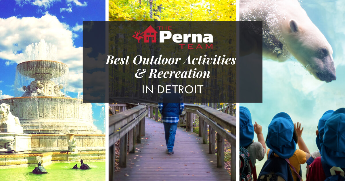 Best Outdoor Activities in Detroit