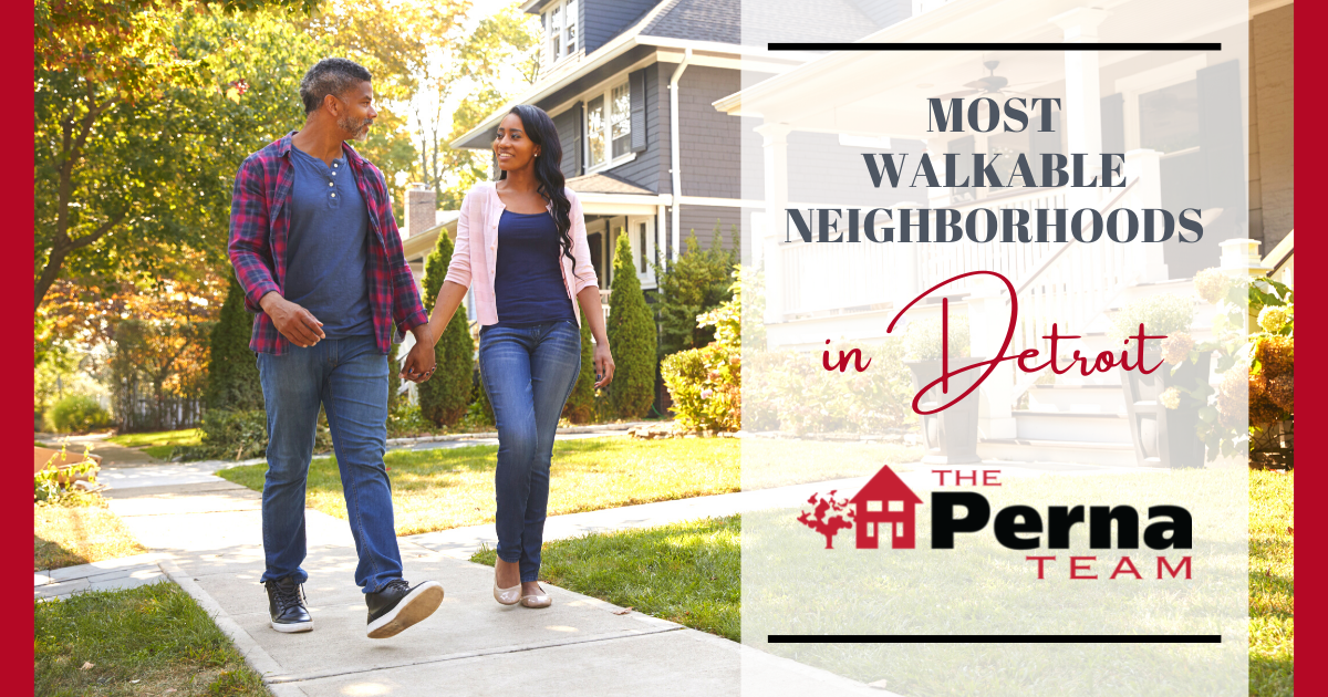 Detroit Most Walkable Neighborhoods