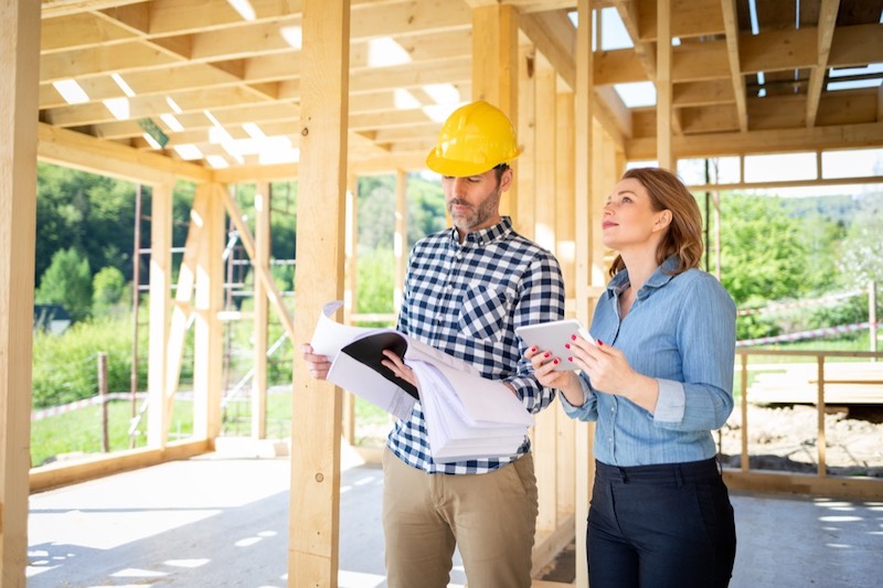 Working With a Contractor on Home Improvement Project