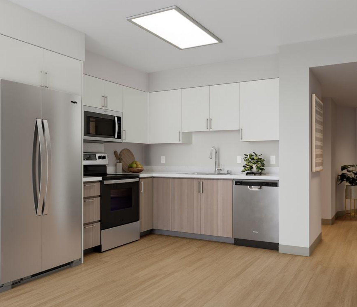 Ulana Ward Village Kitchen