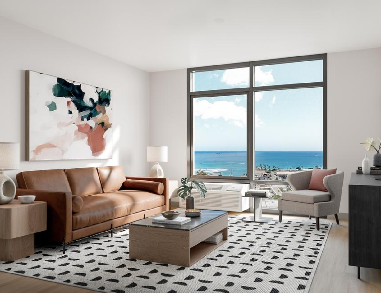 Ulana Ward Village Living Room 2