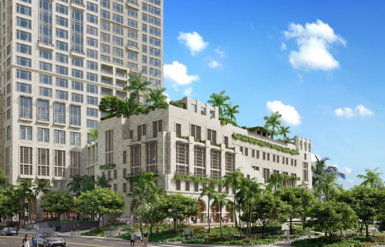 New Ward Village Tower
