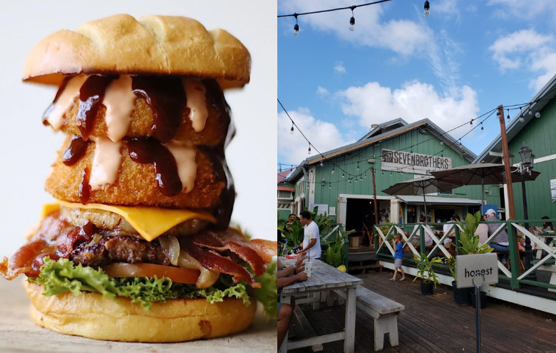 the best burger spots around O'ahu Hawaii