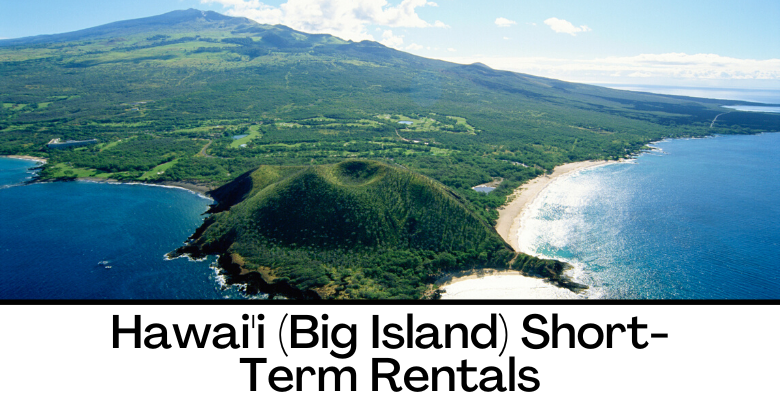 Hawaii short term rentals condos for sale
