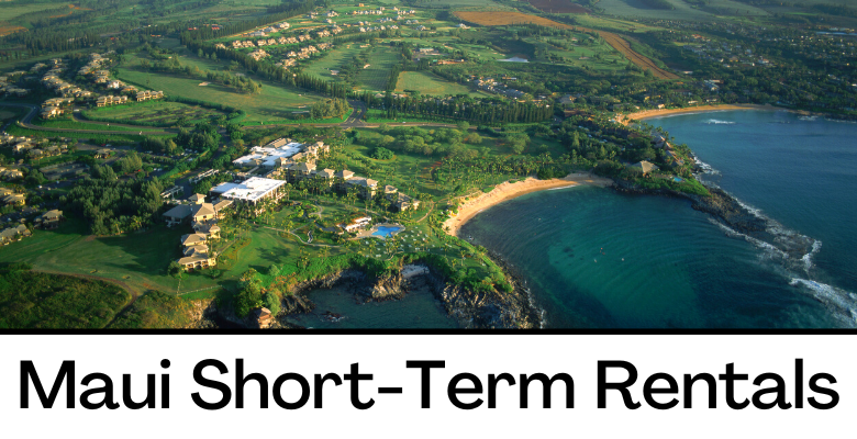 Hawaii short term rentals condos for sale