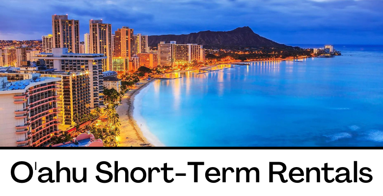 oahu short term rentals