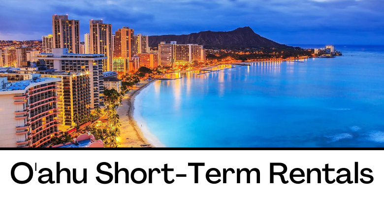 Hawaii short term rentals condos for sale