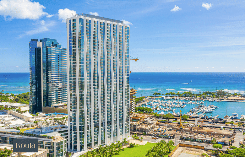 Ko'ula- One of the newest Ward Village Condos