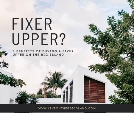 Benefits of a fixer upper