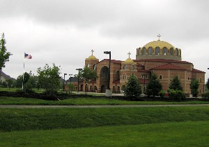 Greek Orthodox Church in Carmel Indiana