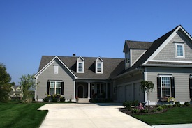 Homes in Zionsville Indiana