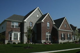 Home in Zionsville Indiana