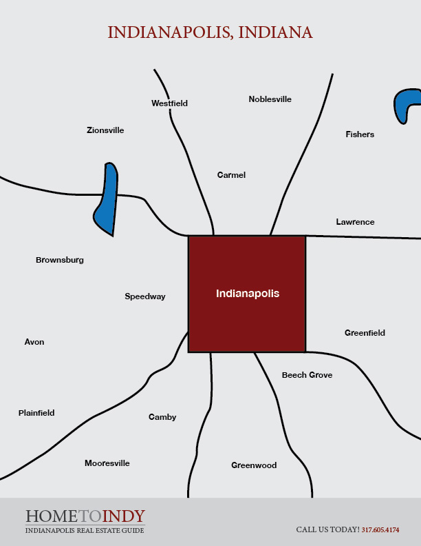 Indianapolis Location Map