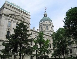 State Capital Building Indianapolis