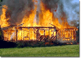 Home on Fire