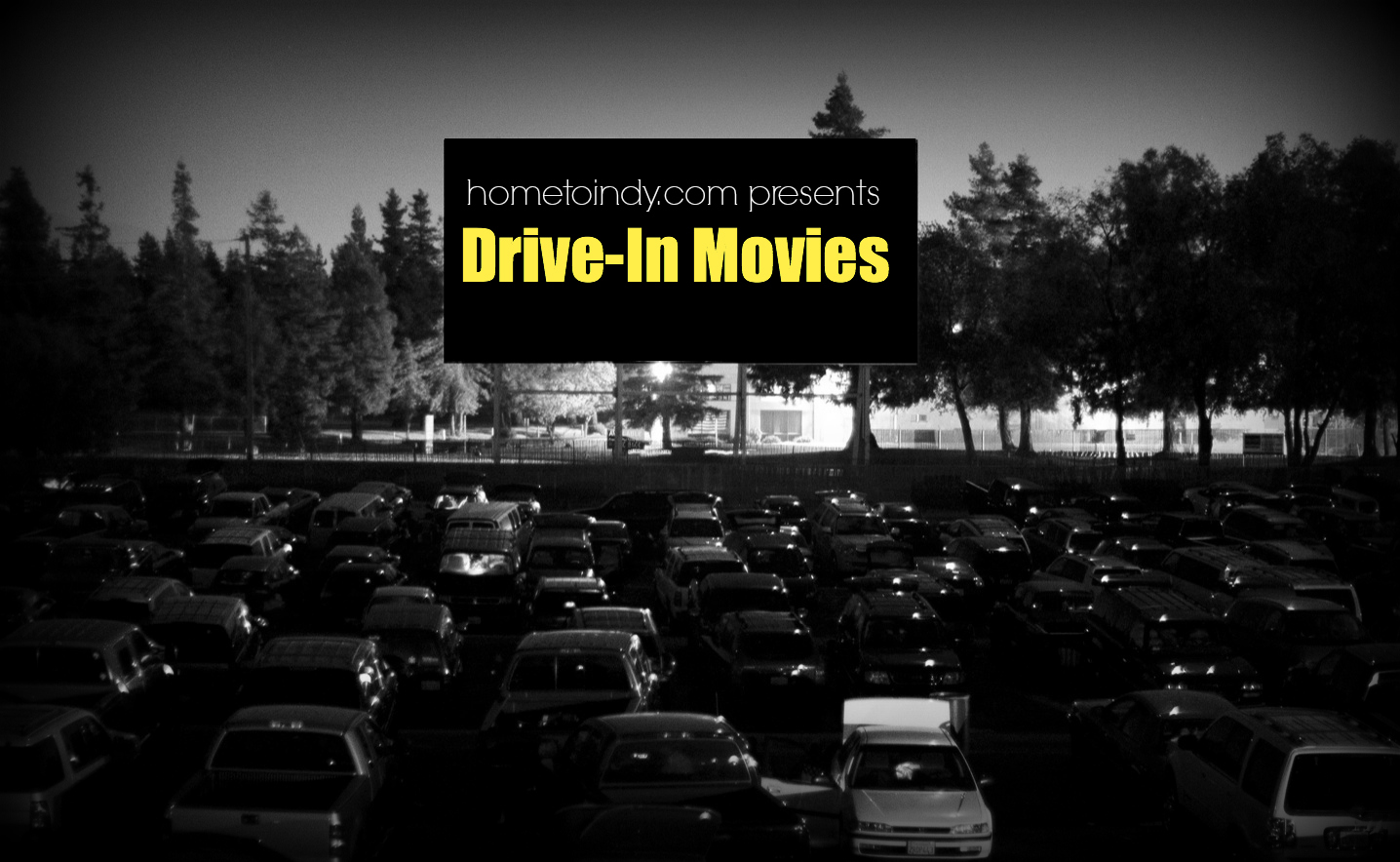 Indianapolis Drive In Theaters