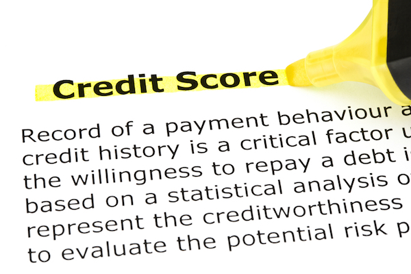 Zero credit score sales mortgage