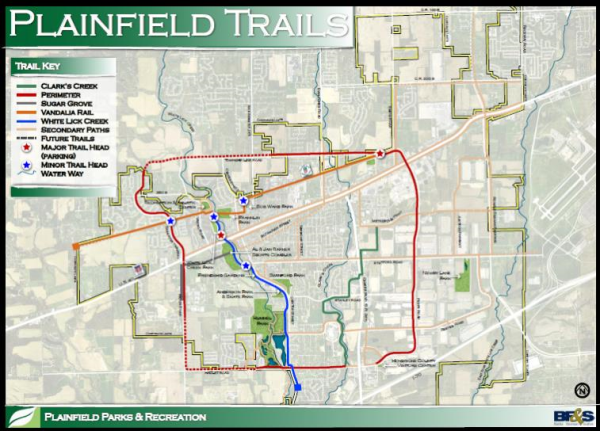 Plainfield Bike Trails