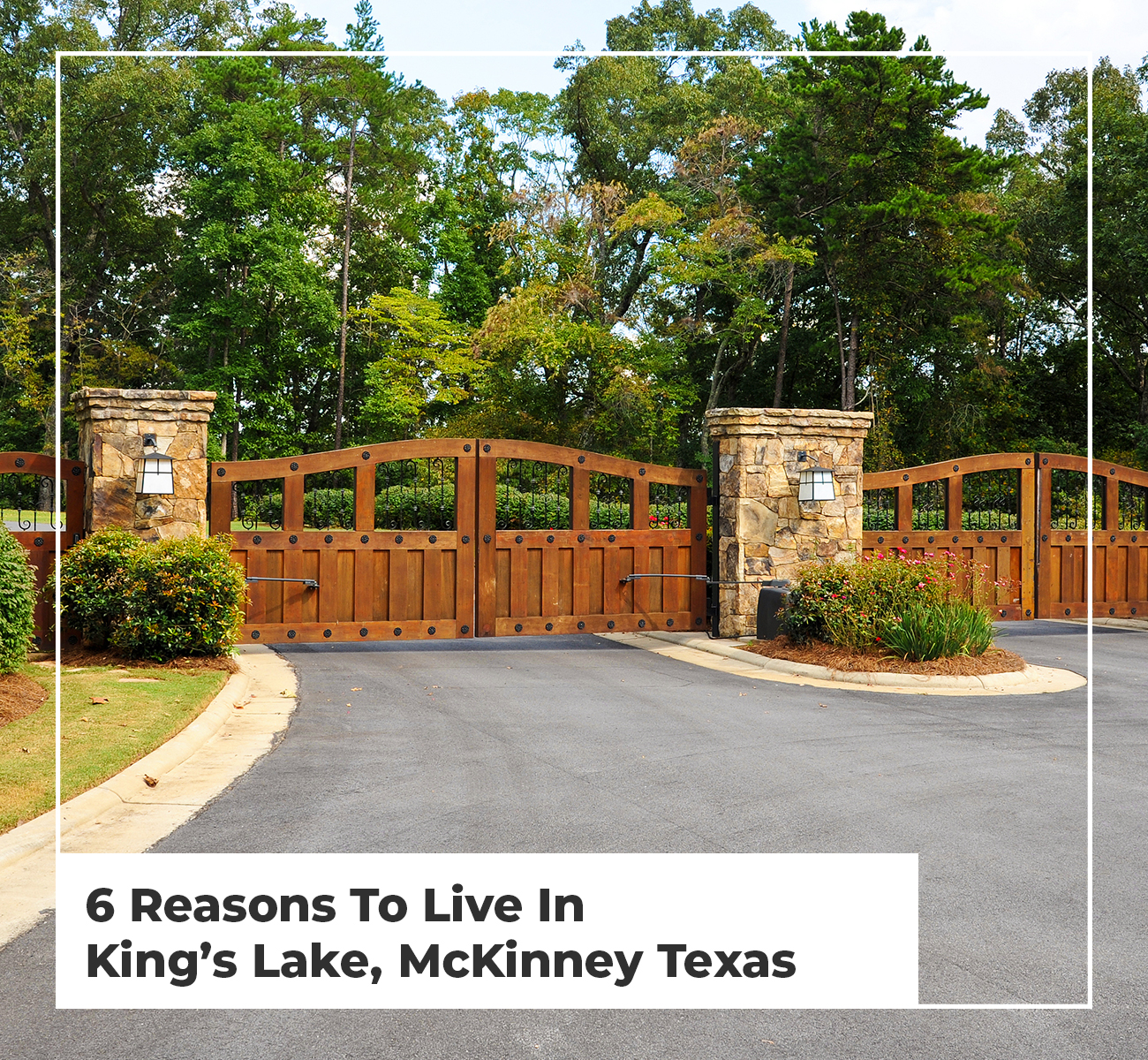 6 Reasons To Live In King’s Lake, McKinney Texas
