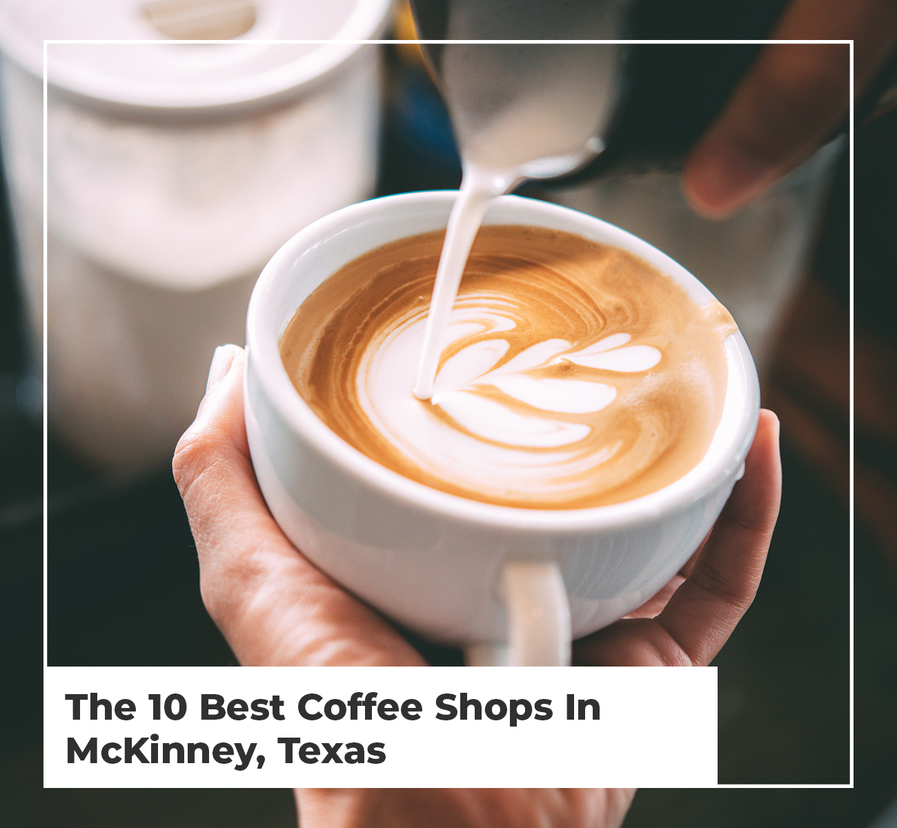 Coffee Shop, McKinney, Texas