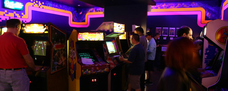 Frisco's National Video Game Museum