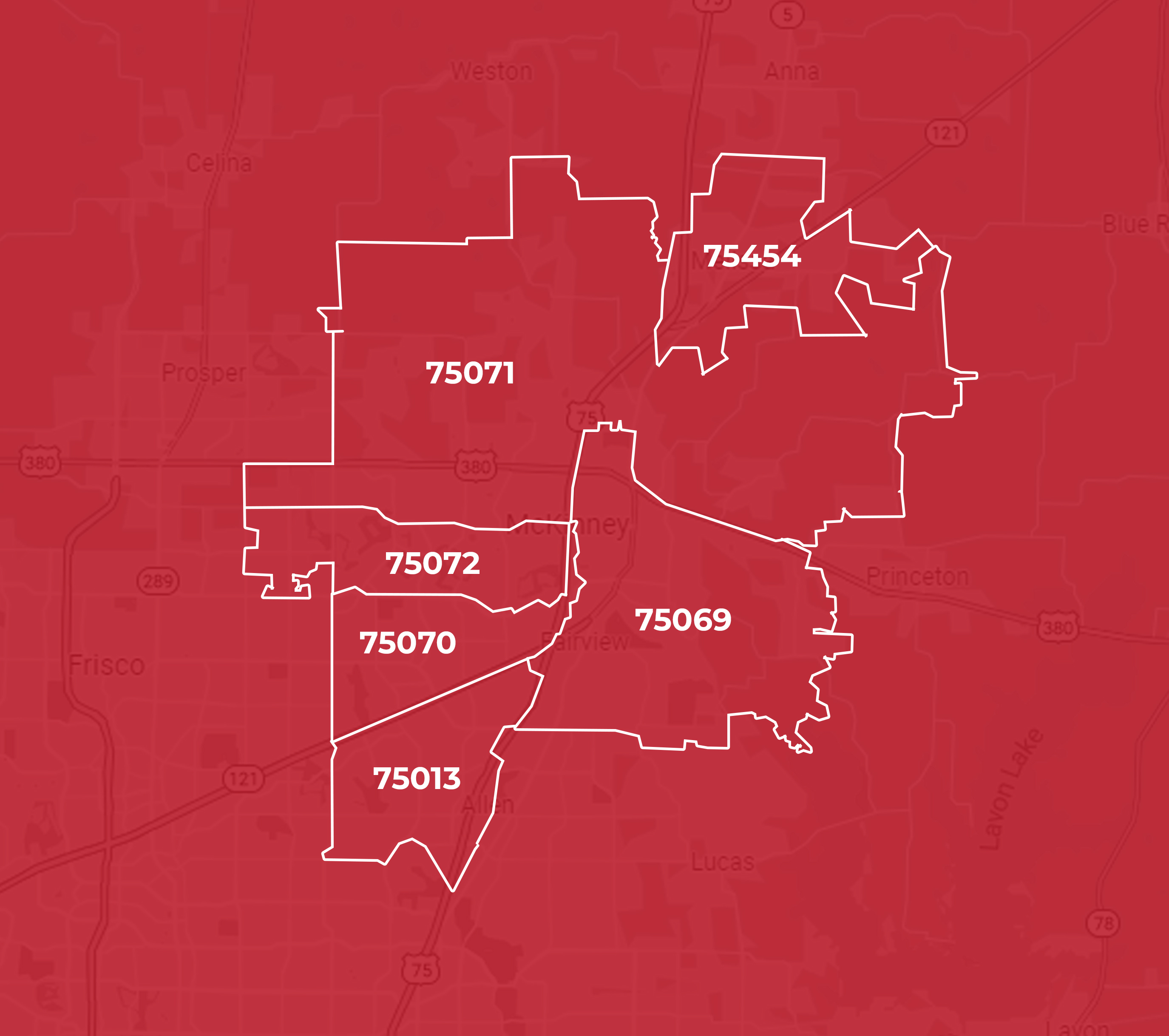 McKinney Zip Code Directory Search McKinney By Zip Code