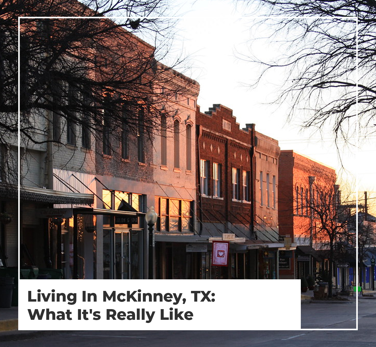 Living In Mckinney 