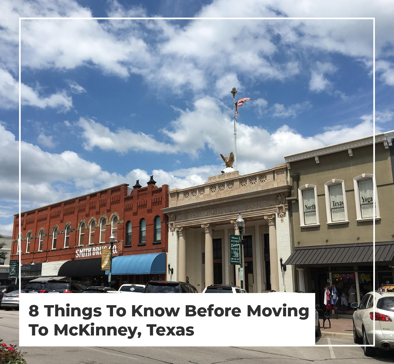 Moving To Mckinney Tx 