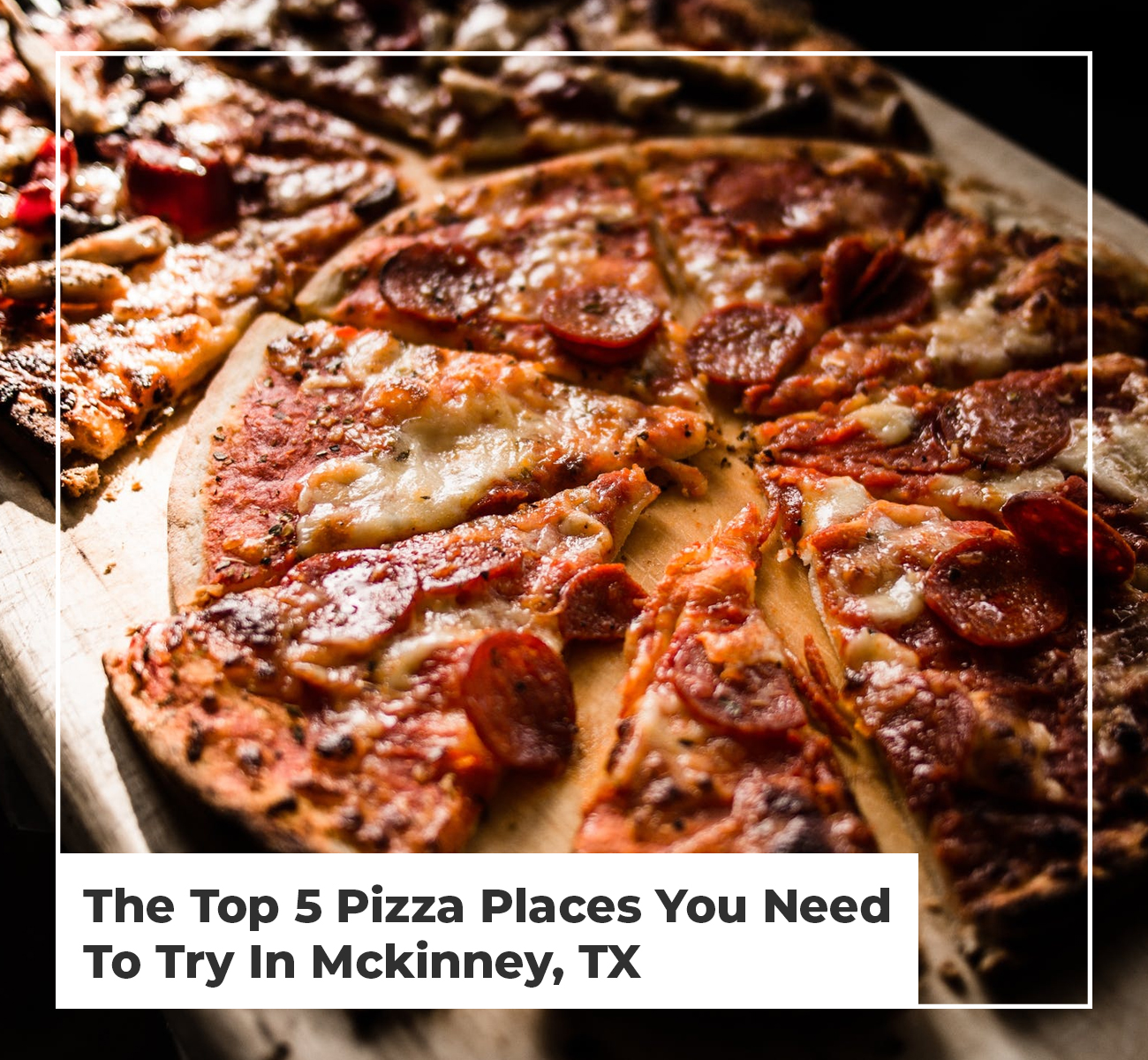 Pizza Places Mckinney TX