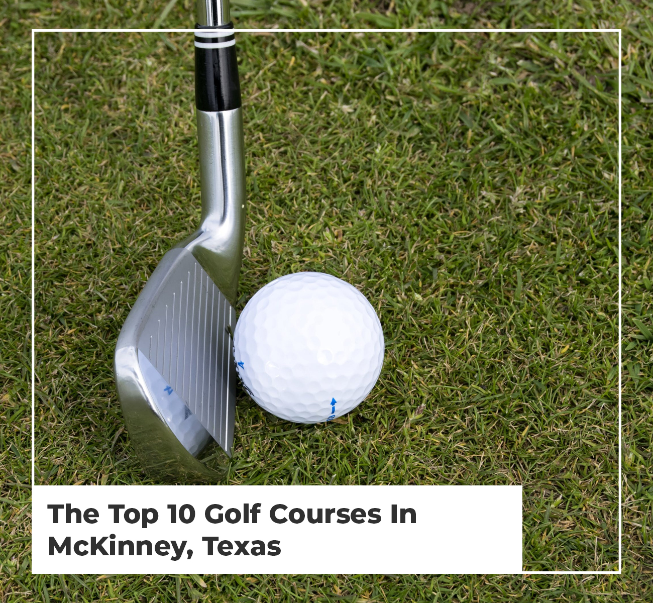 Golf Courses in McKinney
