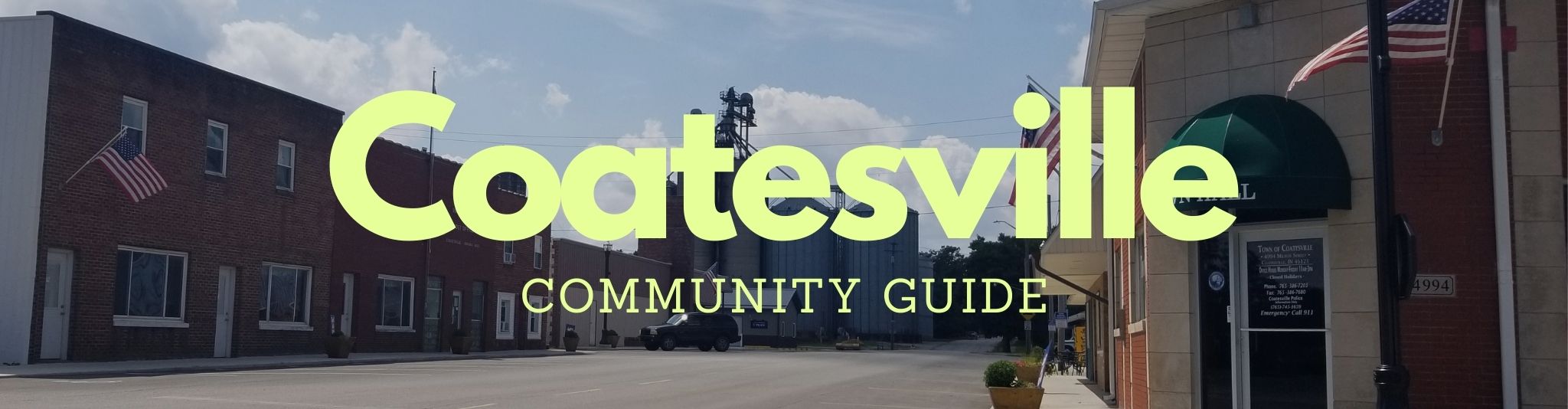 Coatesville, Indiana real estate guide