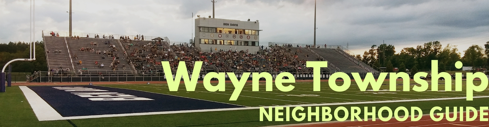 The Ben Davis Highschool is a common sight for anyone familiar with Wayne township on Indy's westside.