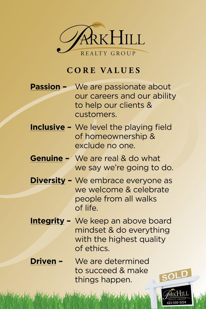 Mission Core Values 2