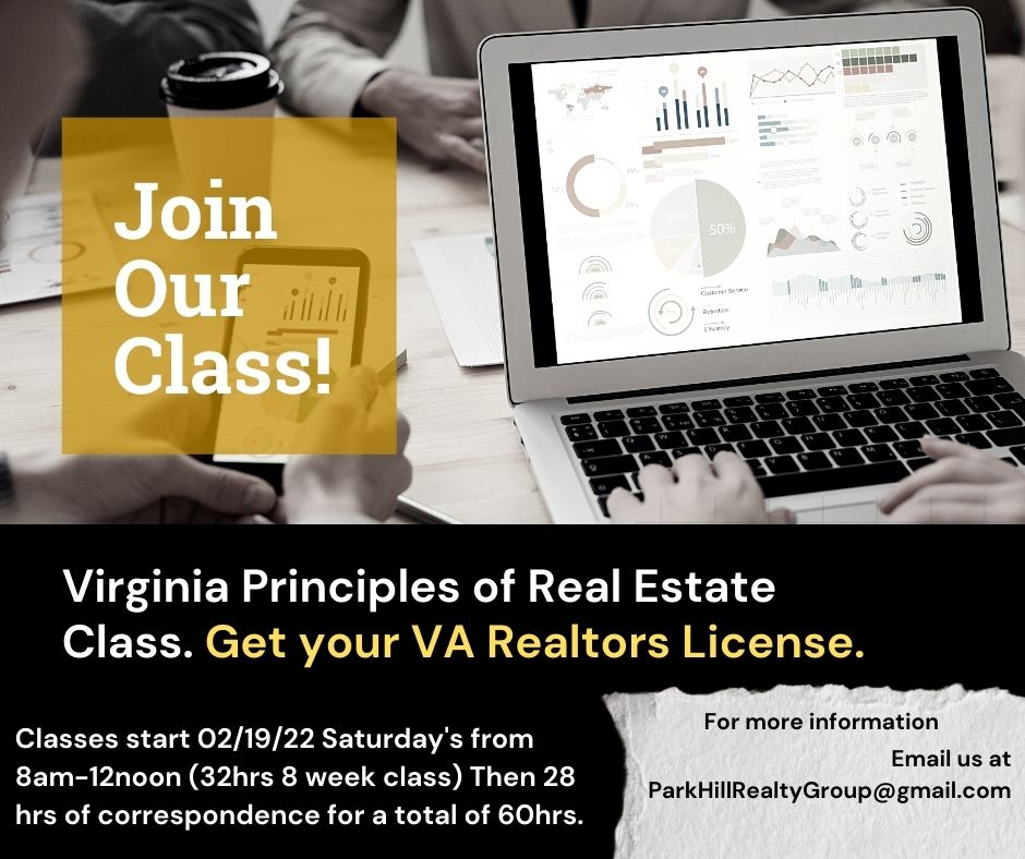 Get your Virginia real estate license 