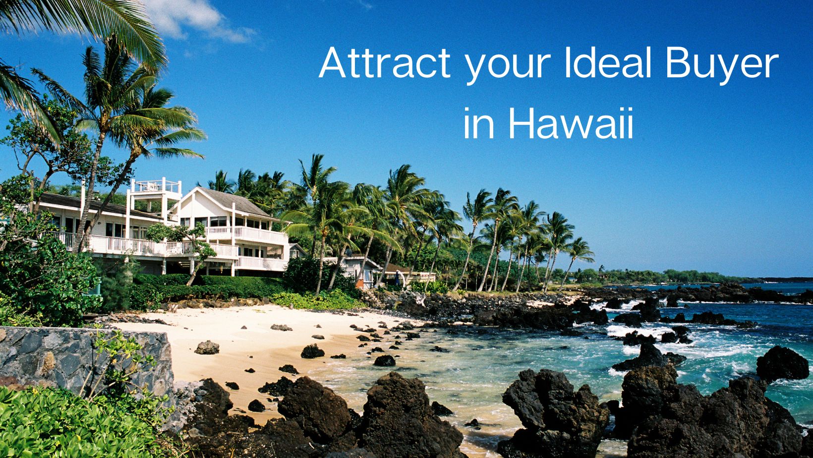 Attract your Ideal Buyer in Hawaii