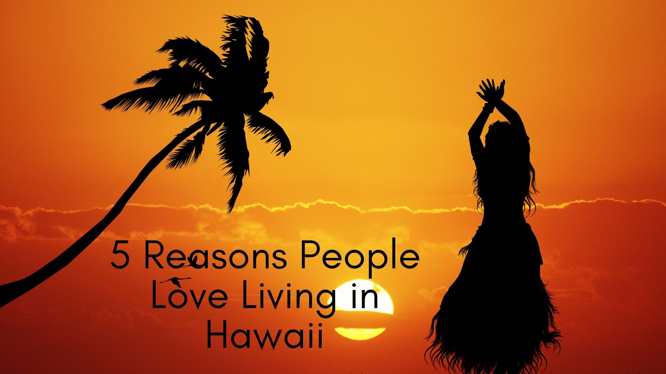 5 Reasons People Love Living in Hawaii