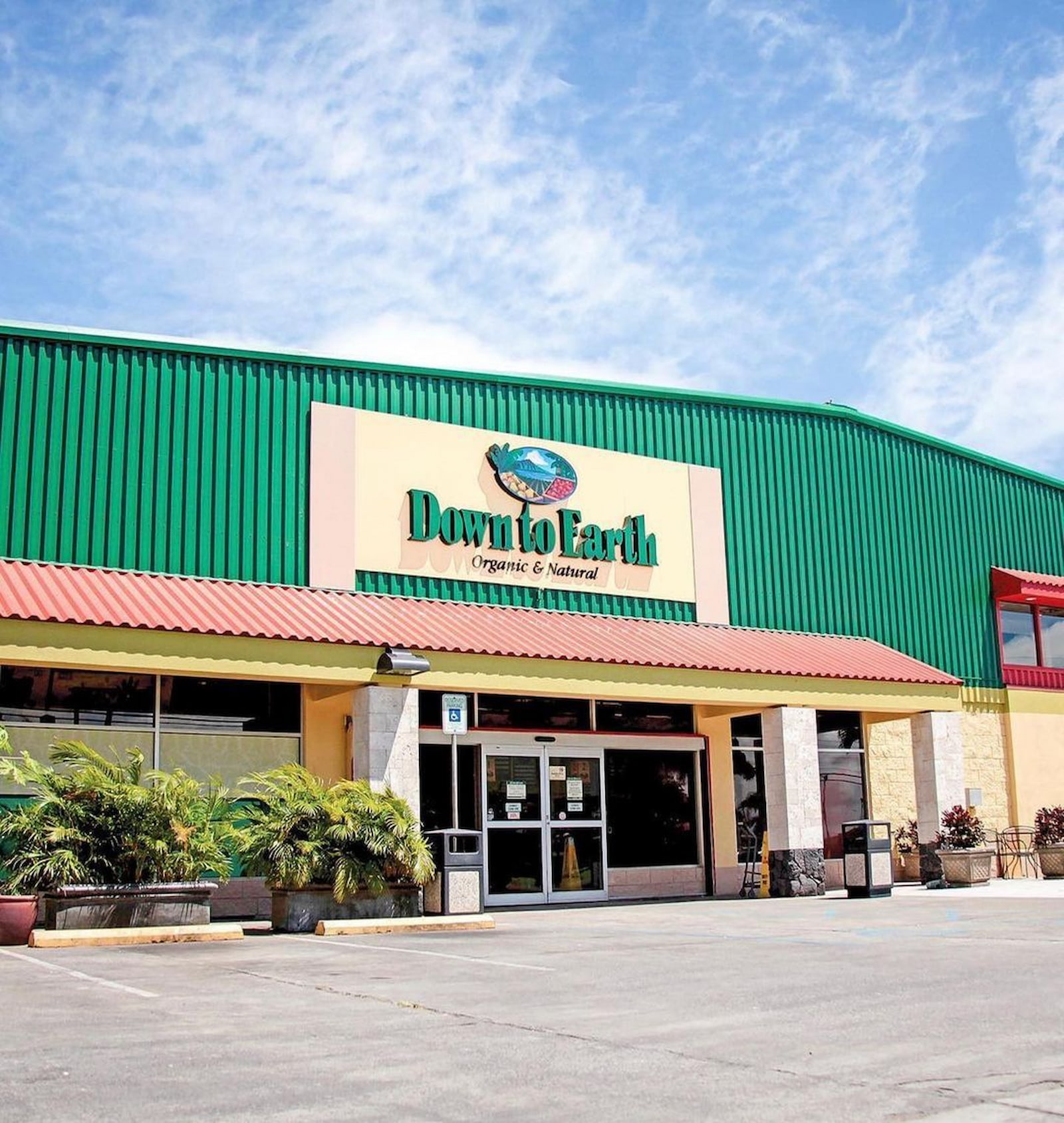 Down to Earth store