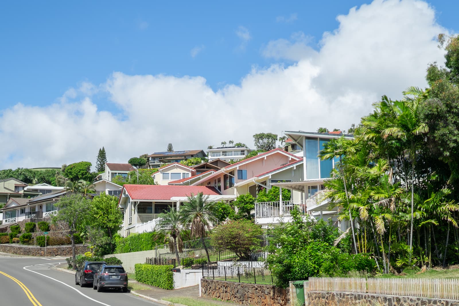 Waialae Iki Homes