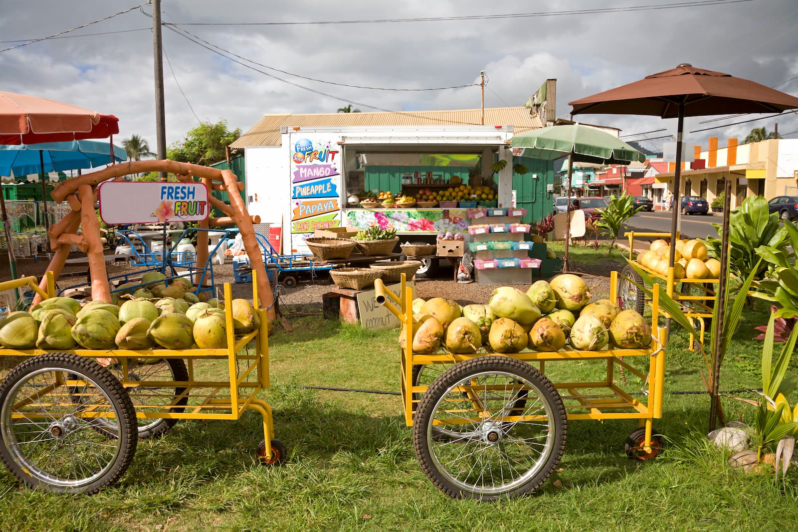 Farmers Markets on Oahu