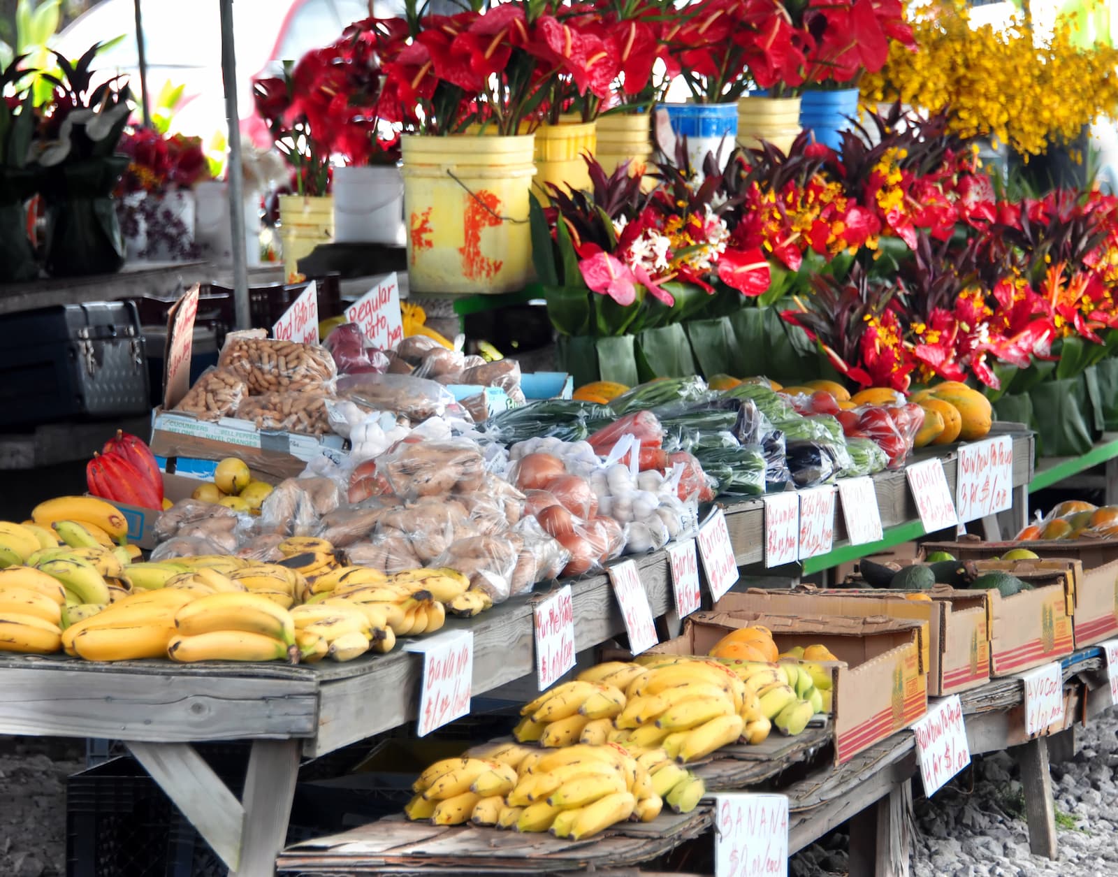 Farmers Markets in Hawaii