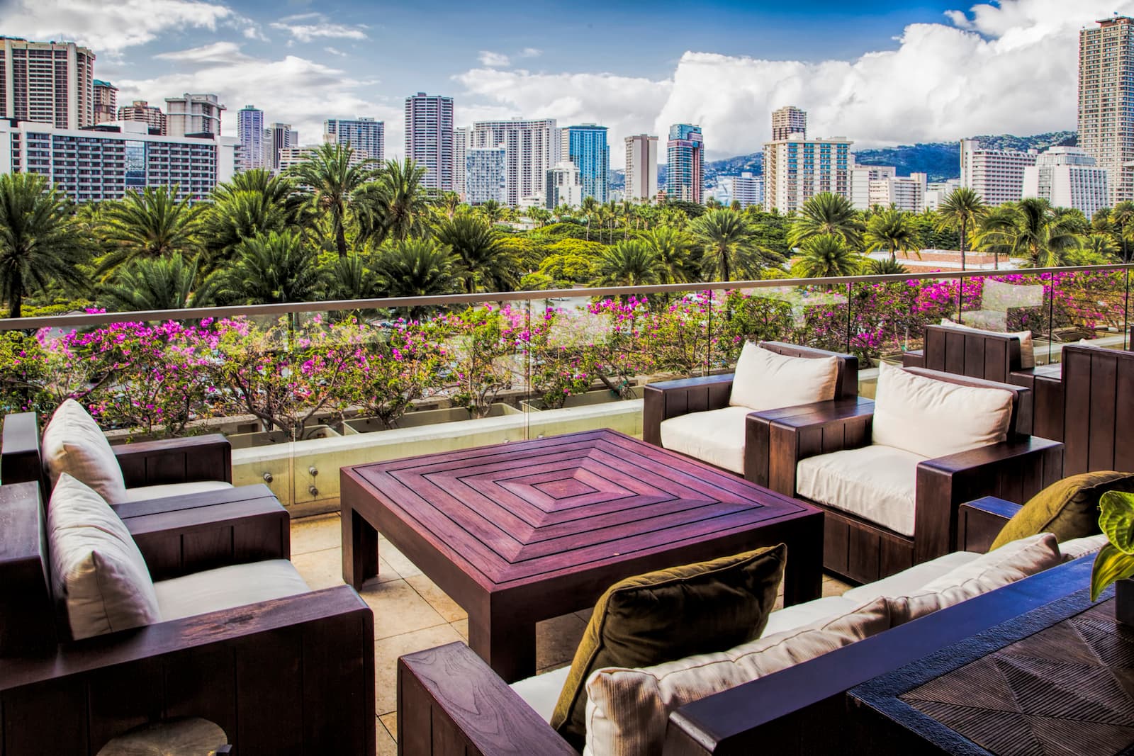 Trump Waikiki terrace