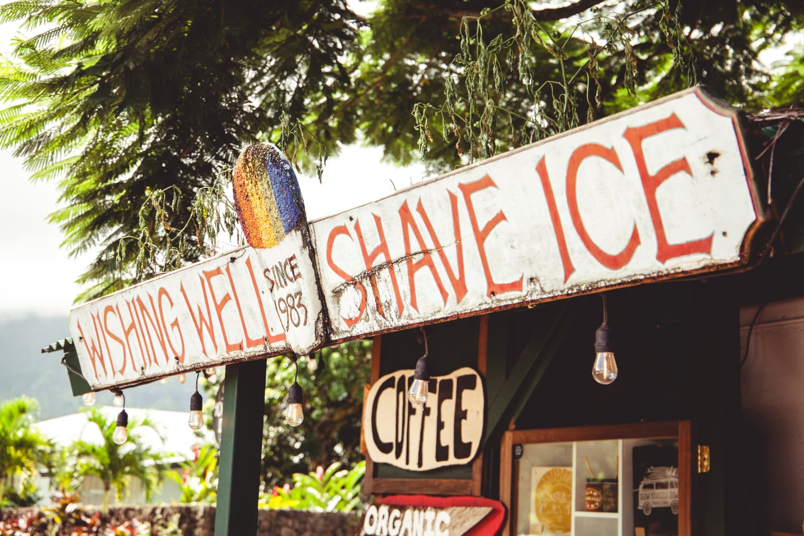 Shaved Ice Stand
